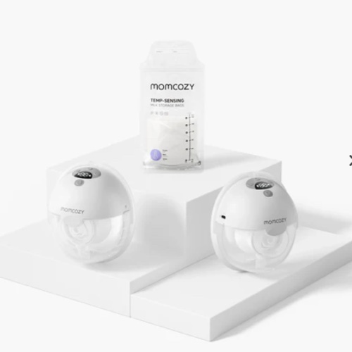 M5 Smart Wearable Breast Pump – Upgraded with App Control